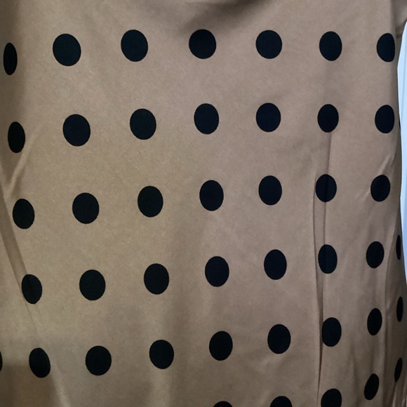 Nicole Miller Satin Midi Dress - Picture 5 of 5